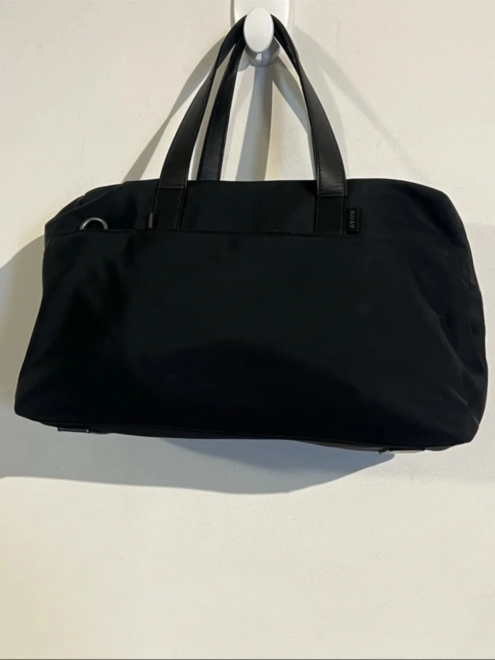 Away everywhere duffle black bag